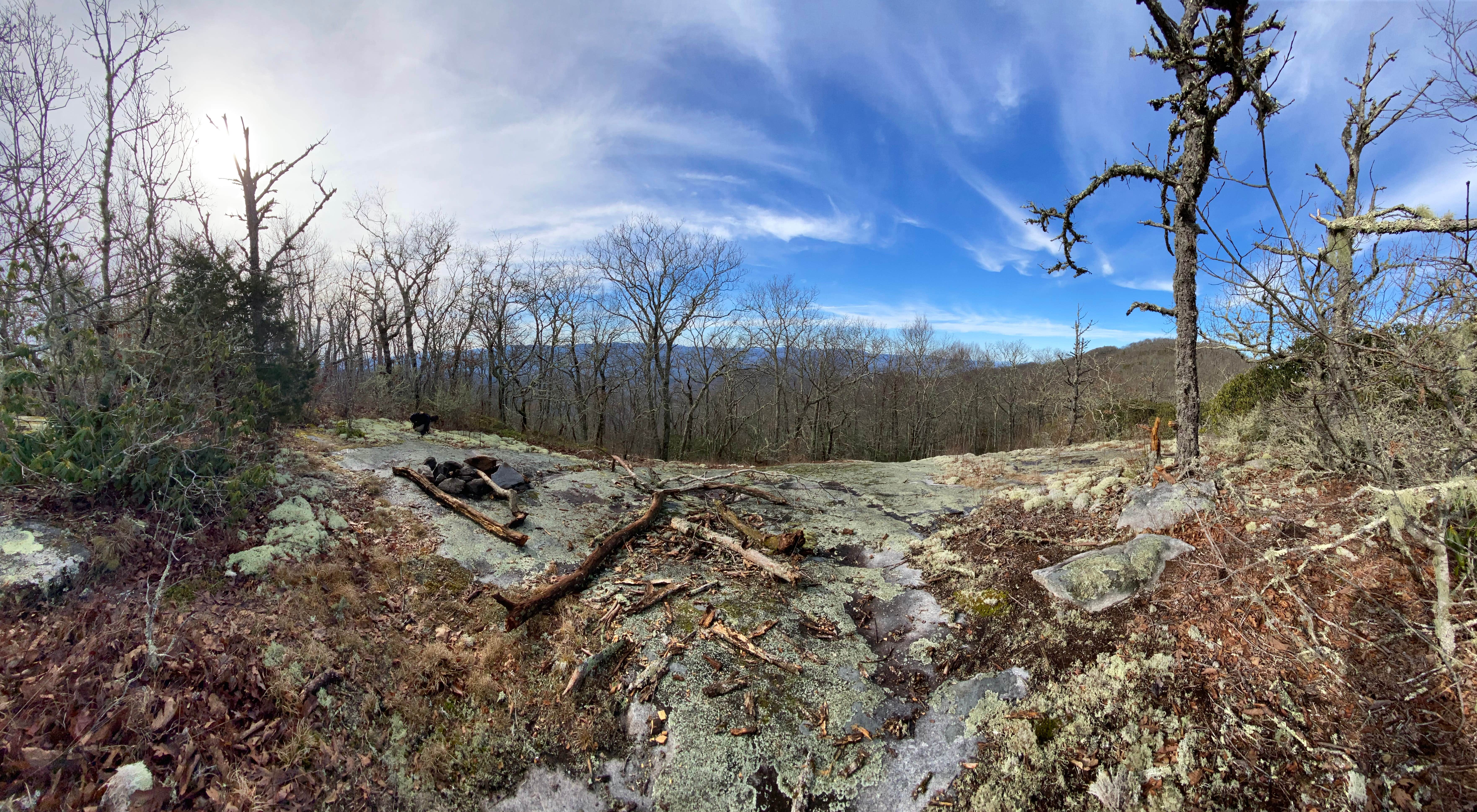 Camper submitted image from Whiterock Mountain Backcountry Campsite - 3