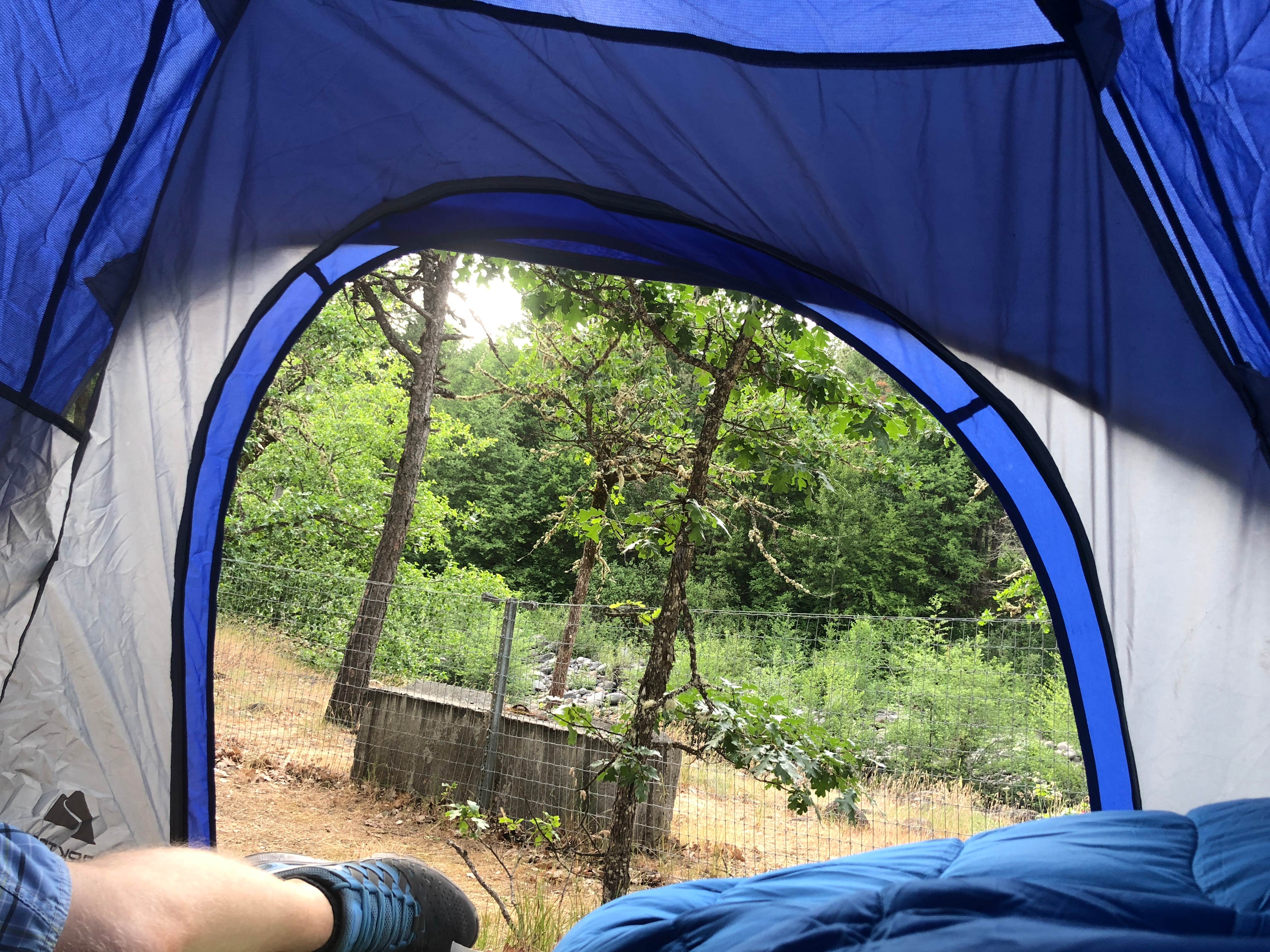 Allie H.'s photo at Tucker Park Campground near Hood River, OR