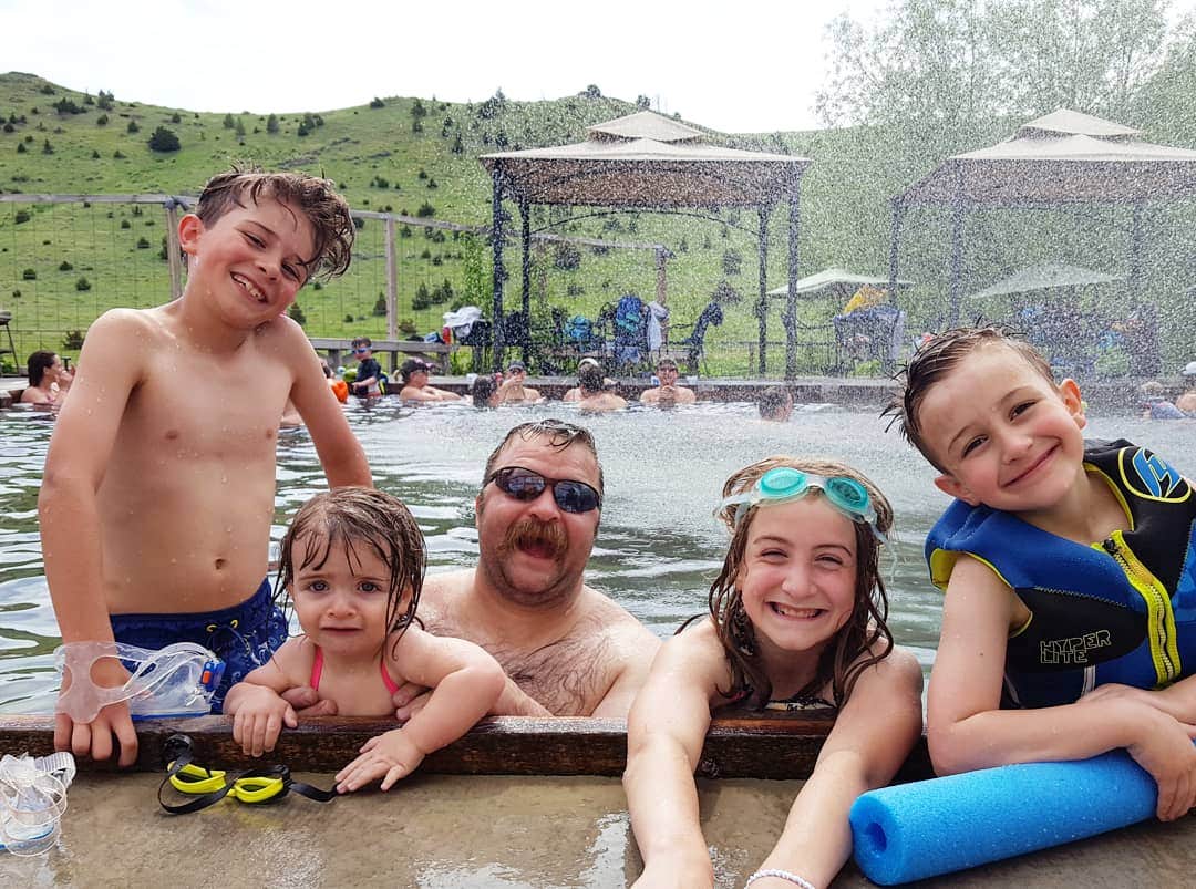 Camper-submitted photo at Norris Hot Springs near Ennis, MT