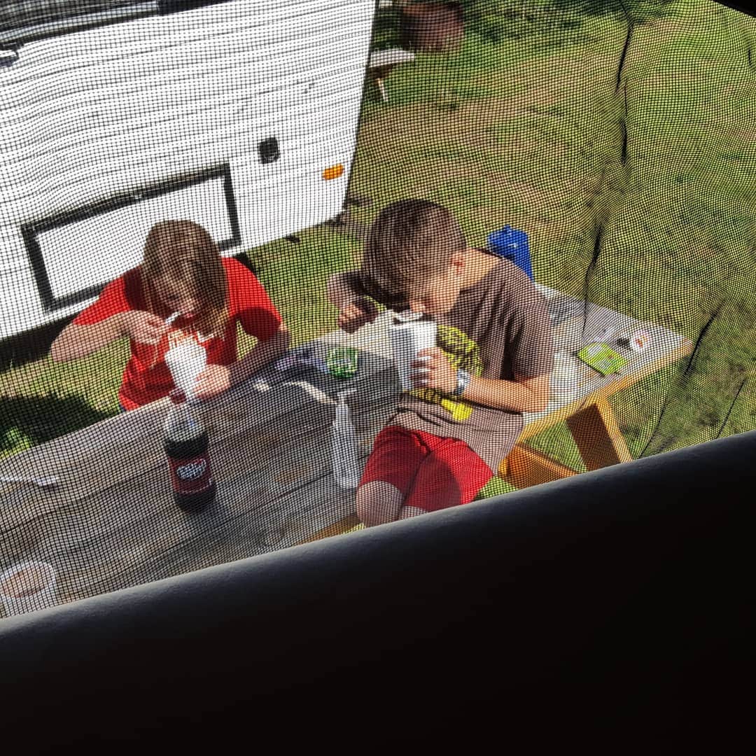 Camper-submitted photo at Ruby Valley Campground and RV Park near Twin Bridges, MT