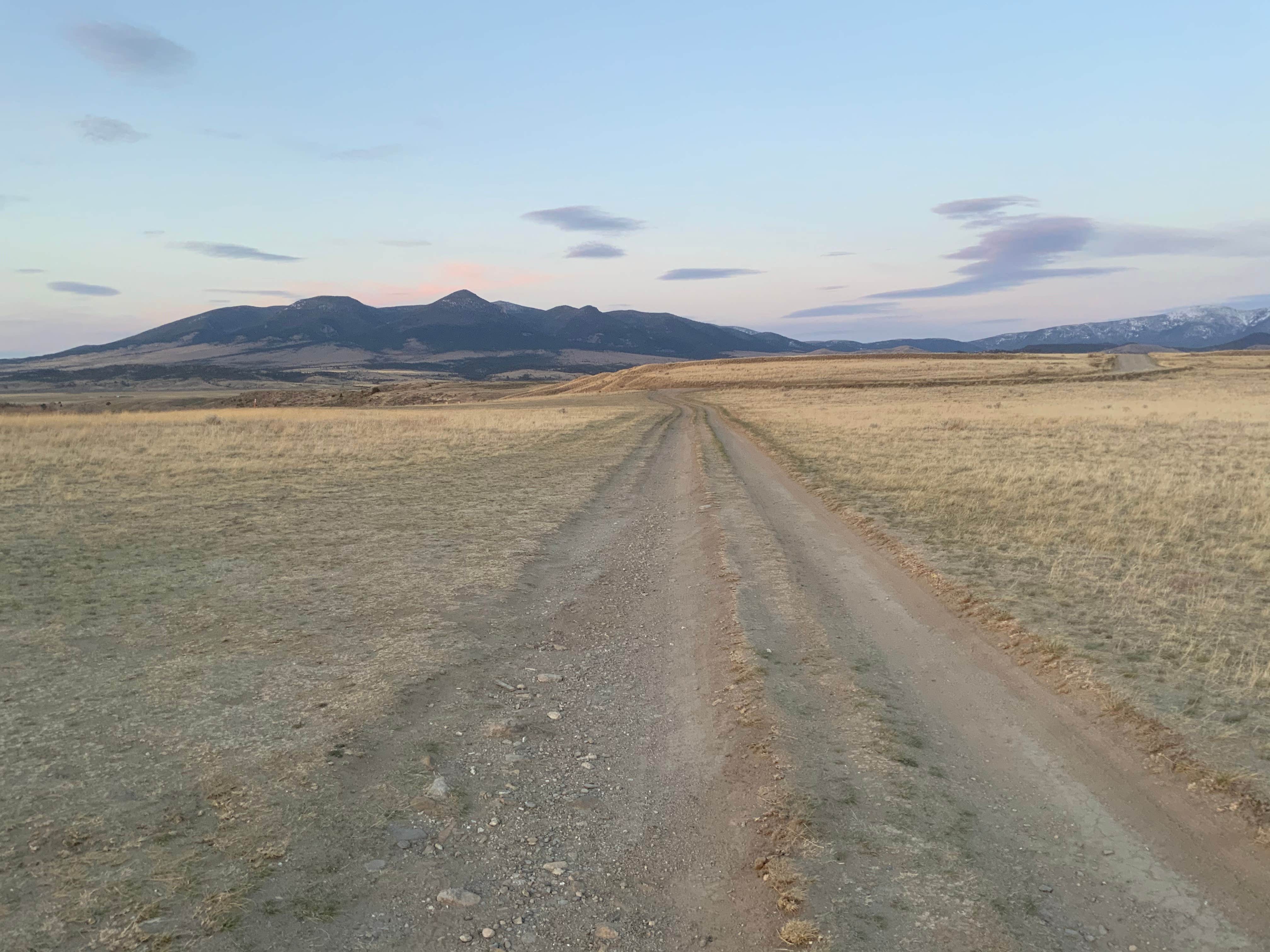Camping near Goose Bay - Dispersed Camping: Confederate Campground, Canyon Ferry Lake, Montana