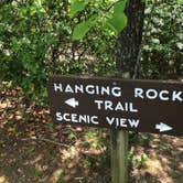 Review photo of Hanging Rock State Park Campground by Dave V., June 1, 2018