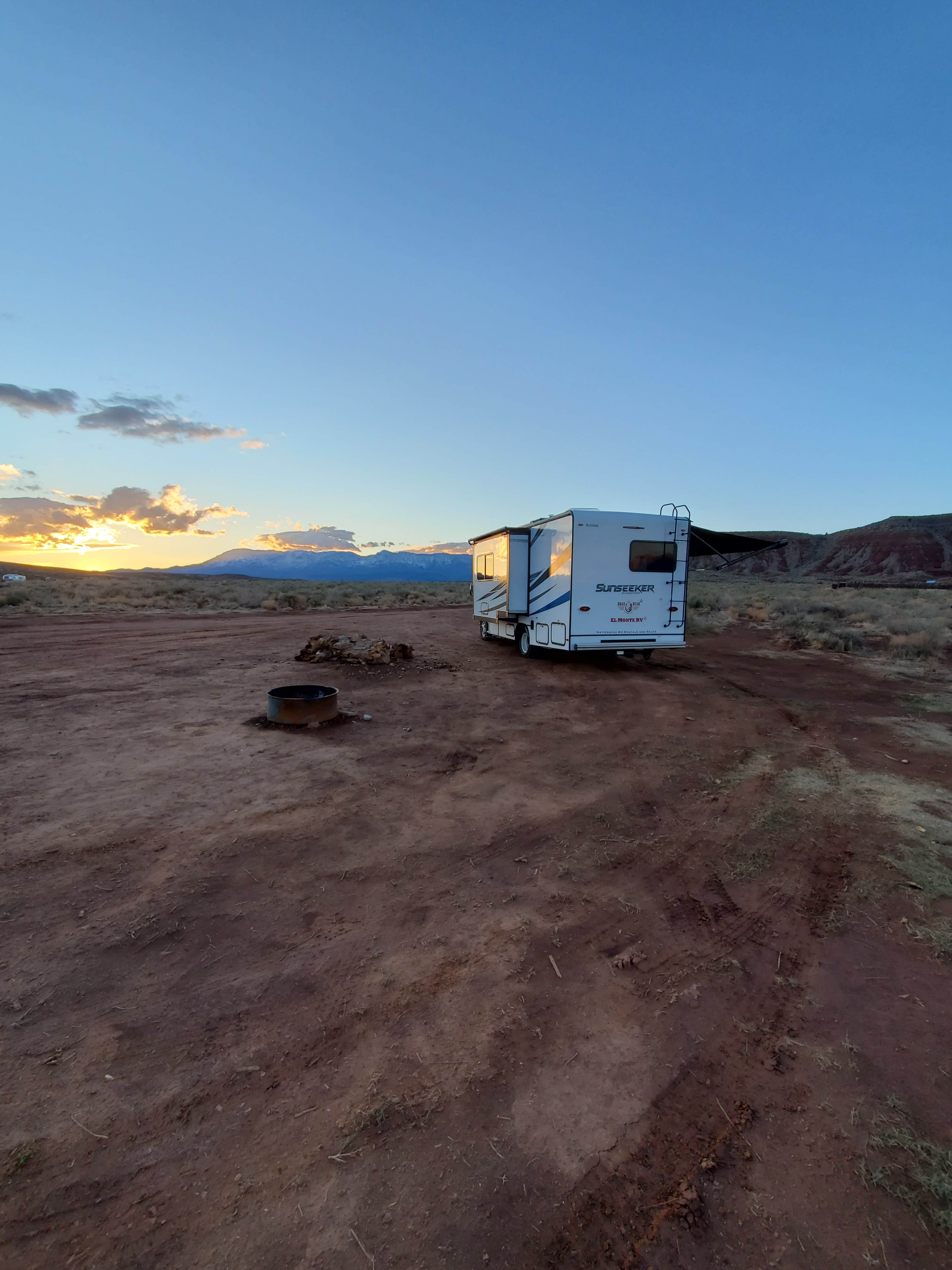 Camper-submitted photo at Hurricane Cliffs BLM dispersed #54 near Colorado City, AZ