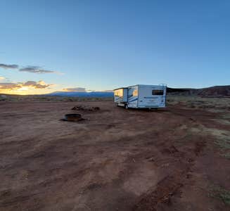 Camper-submitted photo from Hurricane Cliffs BLM dispersed #54