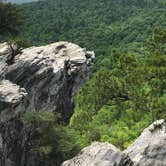 Review photo of Hanging Rock State Park Campground by Dave V., June 1, 2018