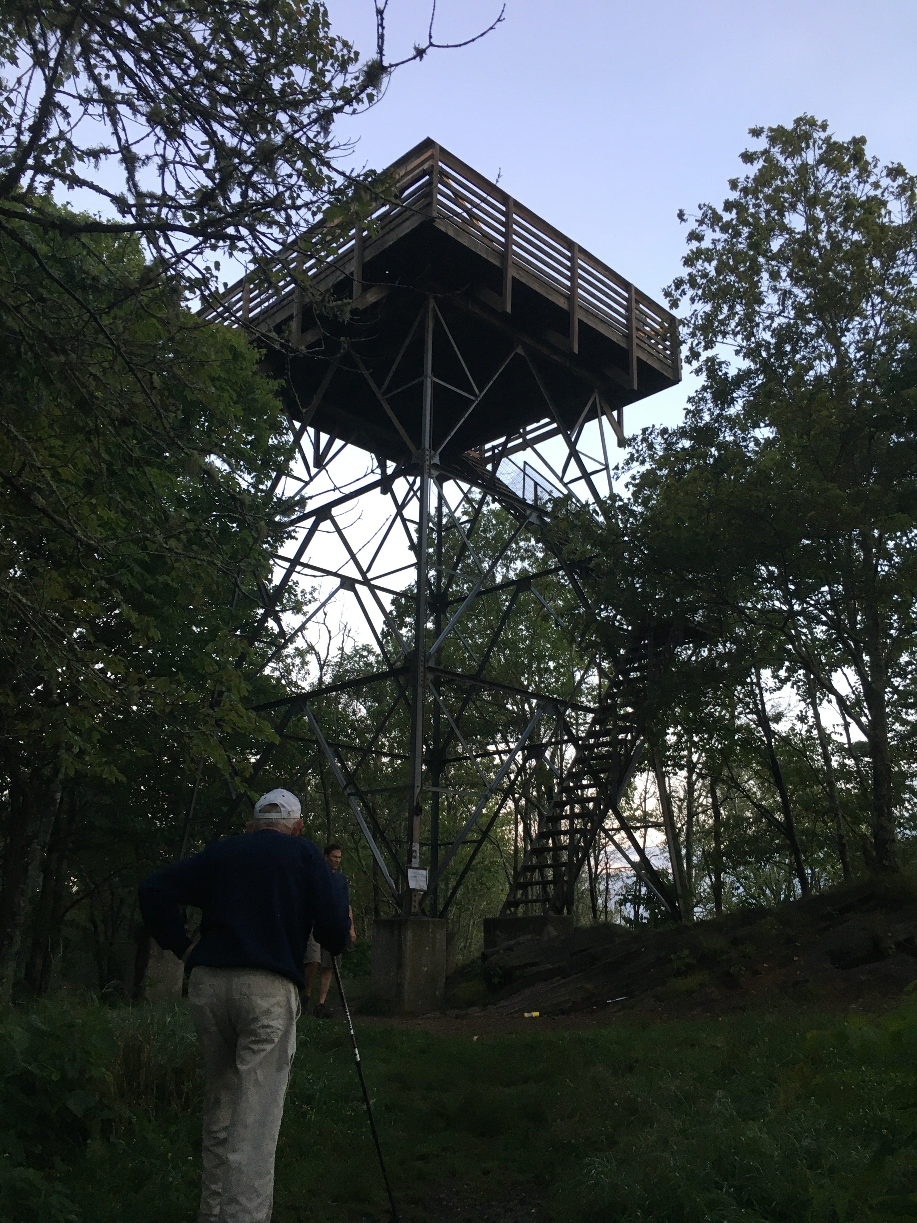 Camper submitted image from Wesser Bald Fire Tower - 5