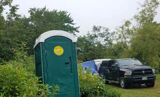 Camping near Camden Hills RV Resort: Lobster Buoy Campsites, Spruce Head, Maine