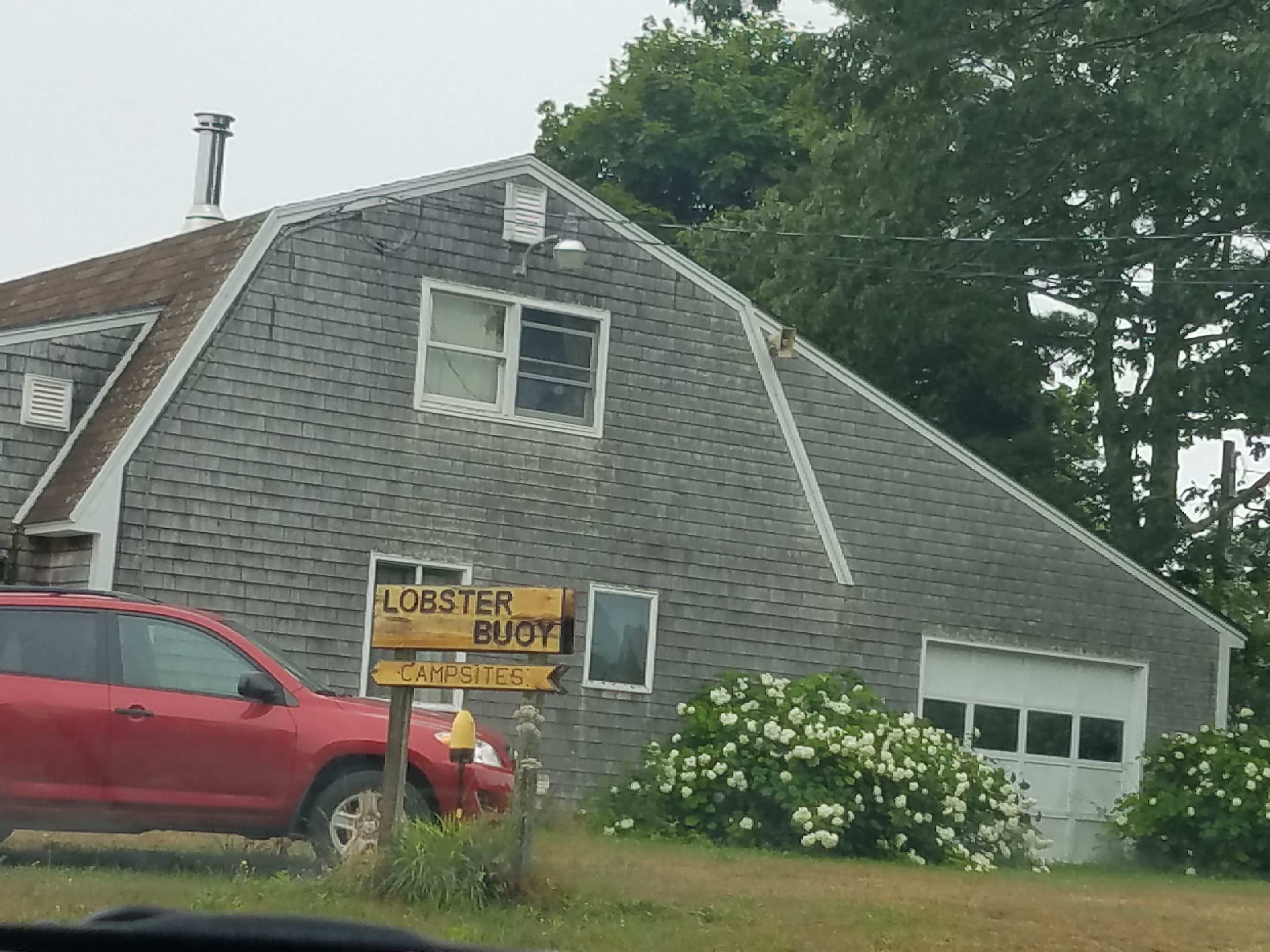 Camper-submitted photo at Lobster Buoy Campsites near Owls Head, ME