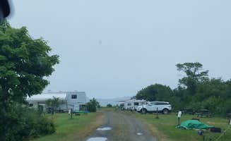 Nancy W.'s photo of rv camping at Lobster Buoy Campsites near St. George, ME