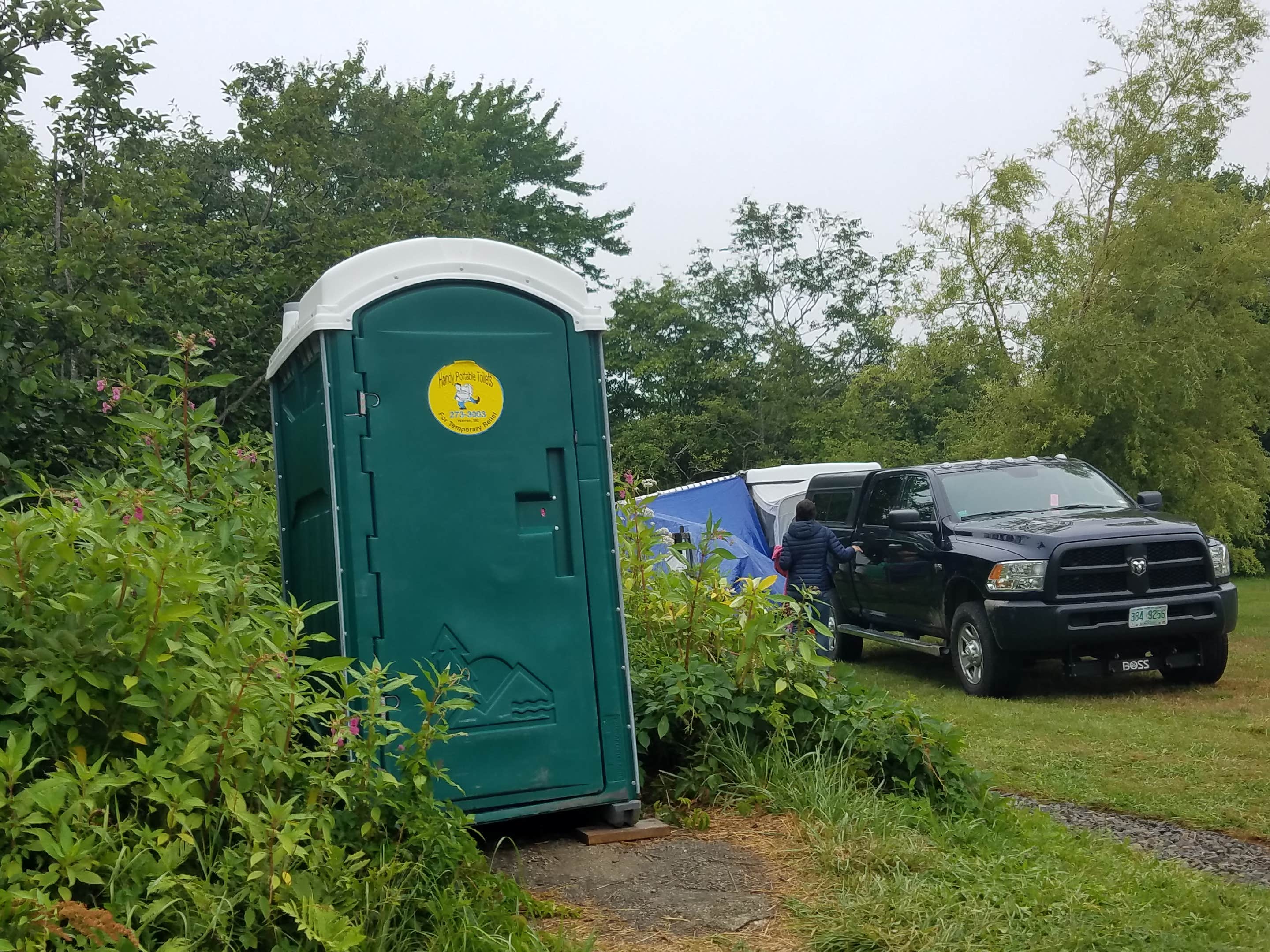 Camper submitted image from Lobster Buoy Campsites - 3
