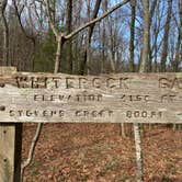 Review photo of Whiterock Gap Backcountry Campsite by Asher K., May 1, 2021