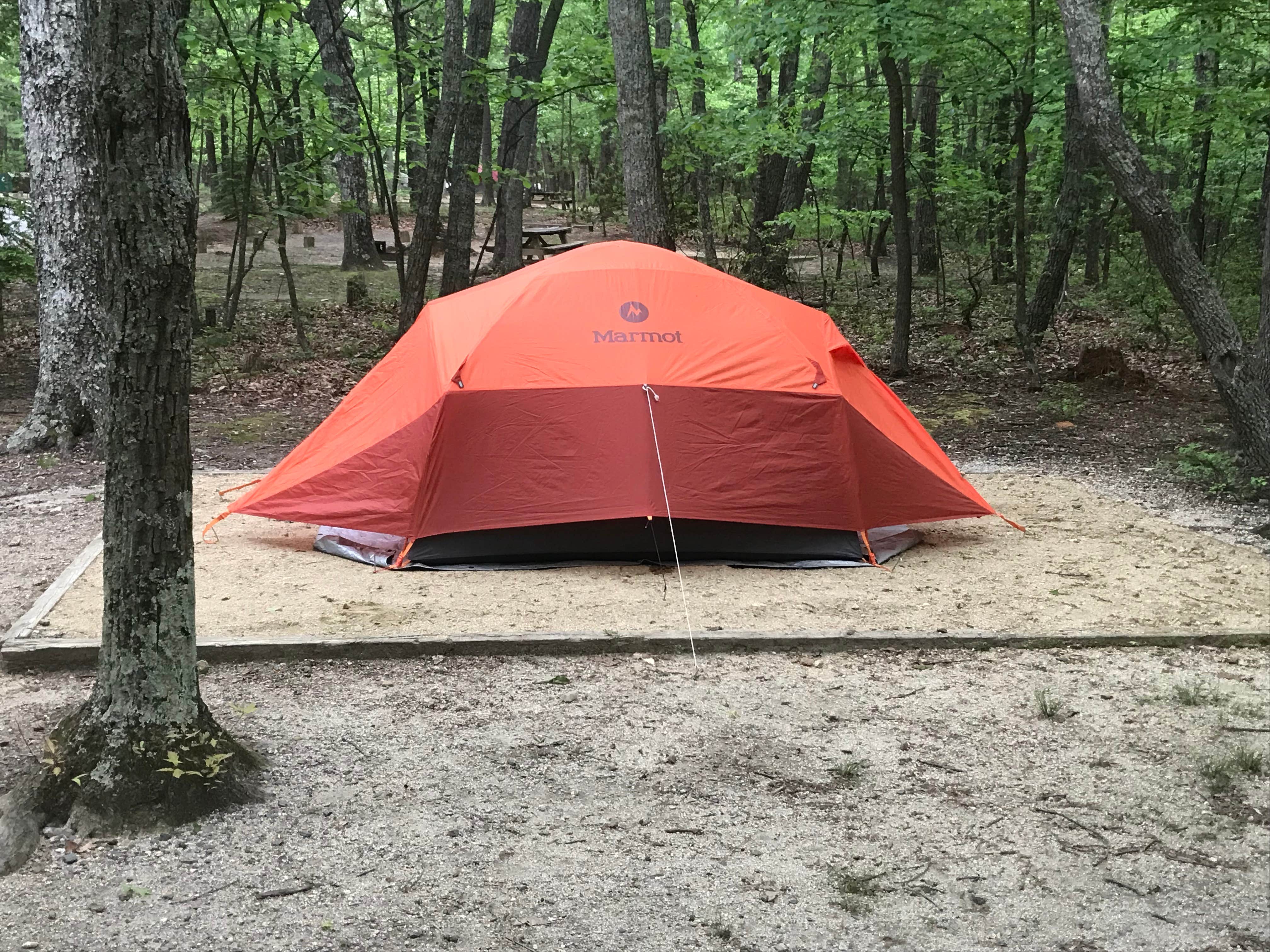 Dave V.'s photo at Hanging Rock State Park Campground near Clemmons, NC