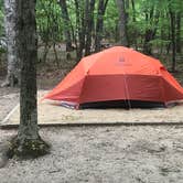 Review photo of Hanging Rock State Park Campground by Dave V., June 1, 2018