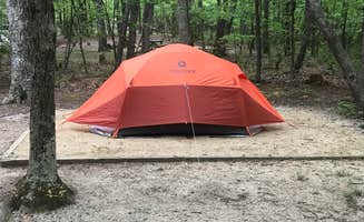 Dave V.'s photo at Hanging Rock State Park Campground near Mayodan, NC