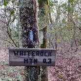 Review photo of Whiterock Gap Backcountry Campsite by Asher K., May 1, 2021