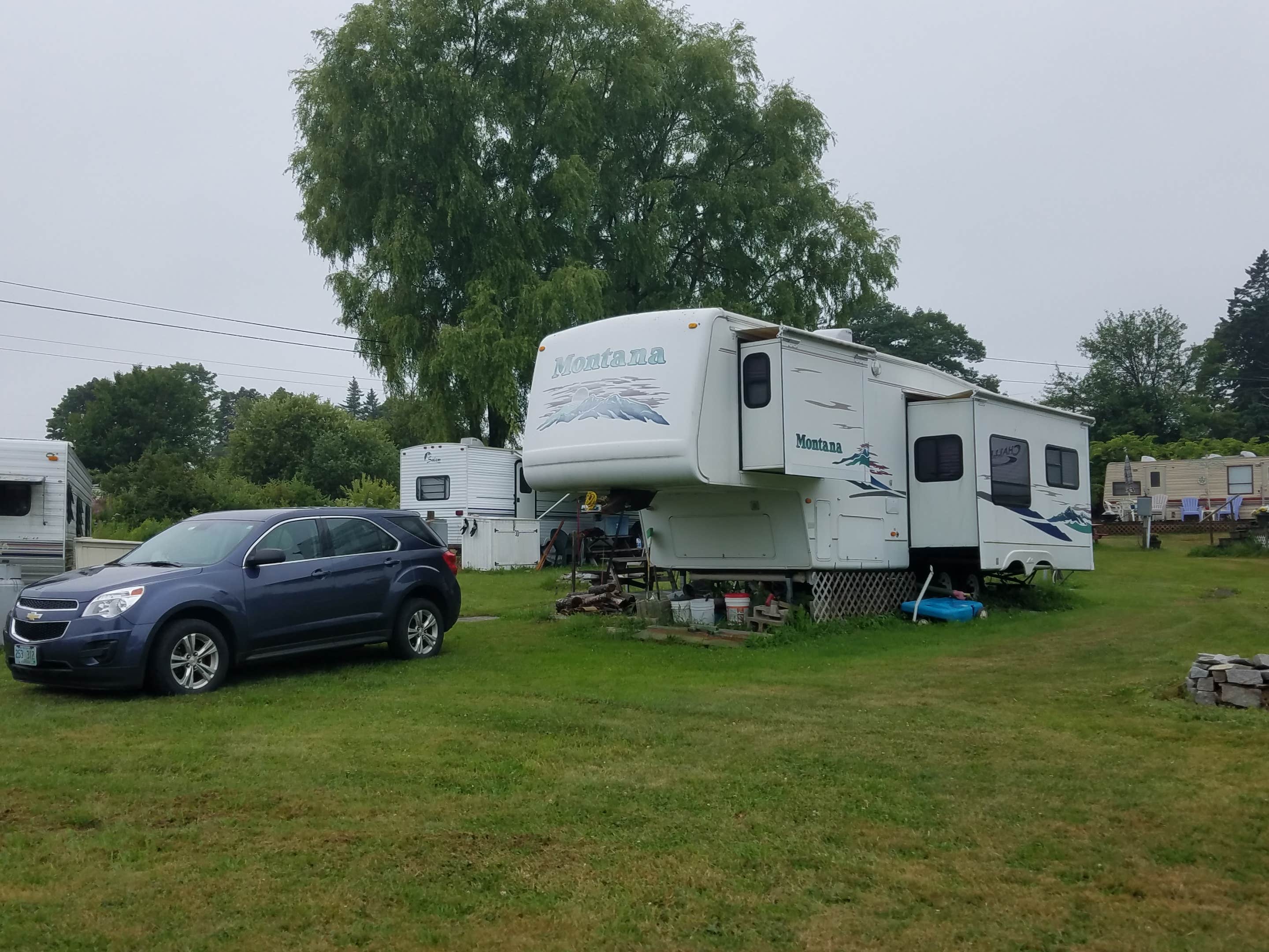 Lobster Buoy Campsites The Dyrt