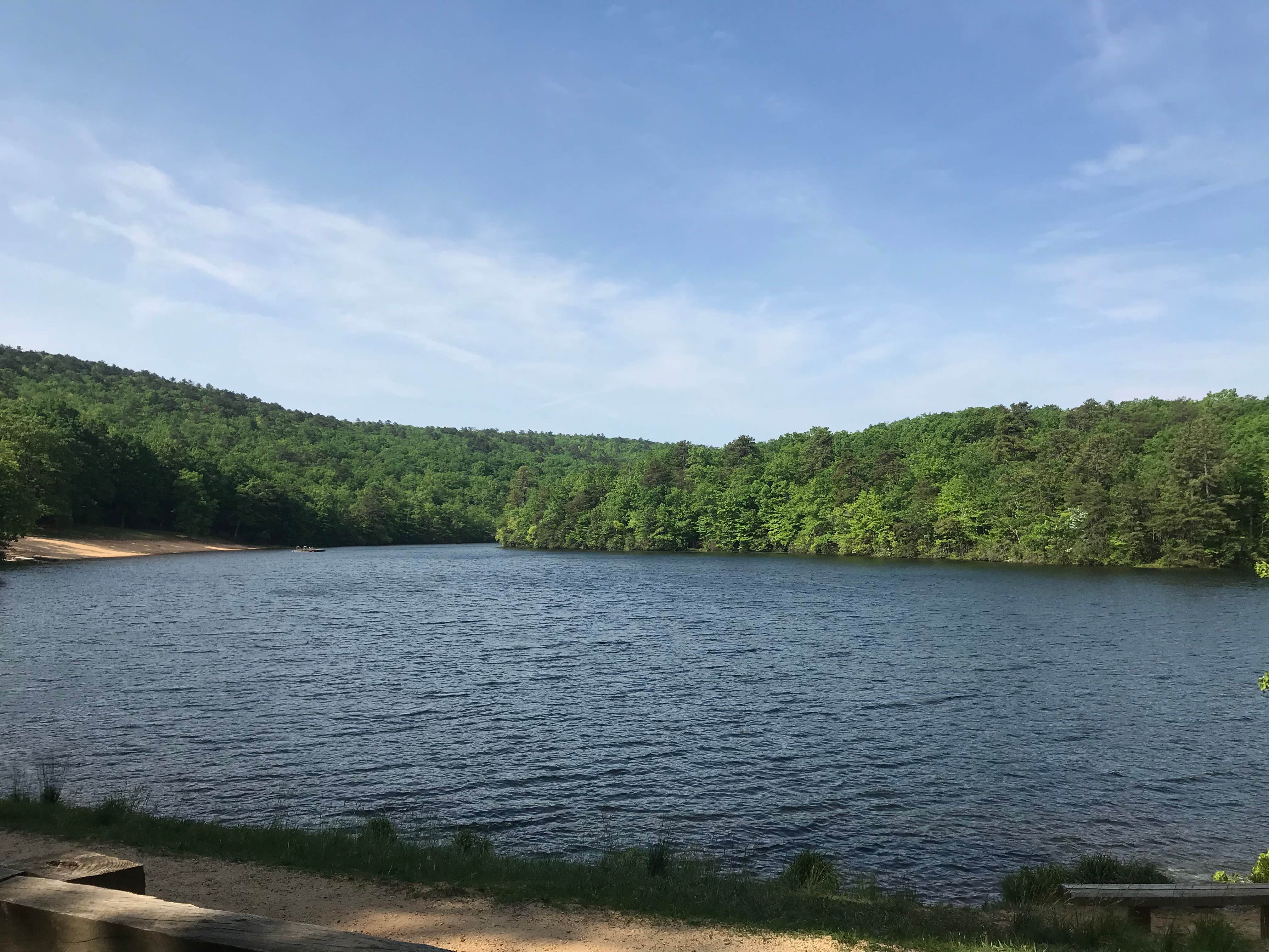 Camper-submitted photo at Hanging Rock State Park Campground in North Carolina