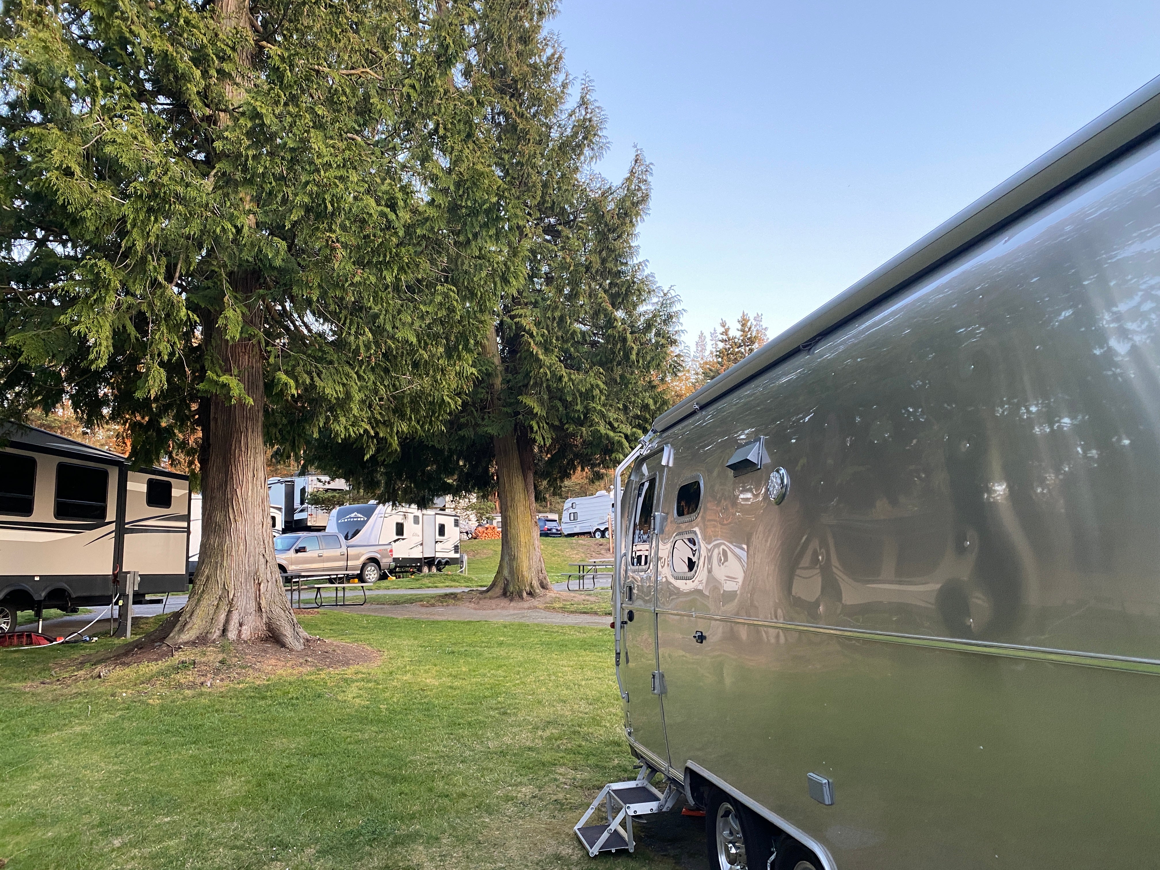 Camper submitted image from North Whidbey RV Park - 2