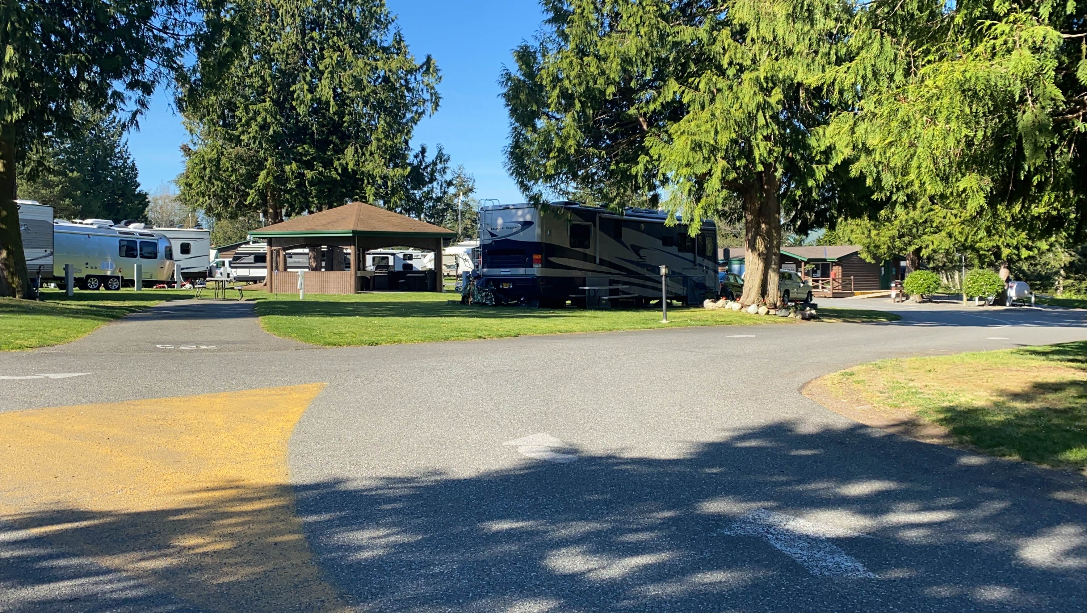 Camper submitted image from North Whidbey RV Park - 3