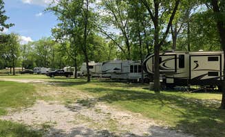 Julene P.'s photo of rv camping at Shangri-La RV Resort near Davis, OK