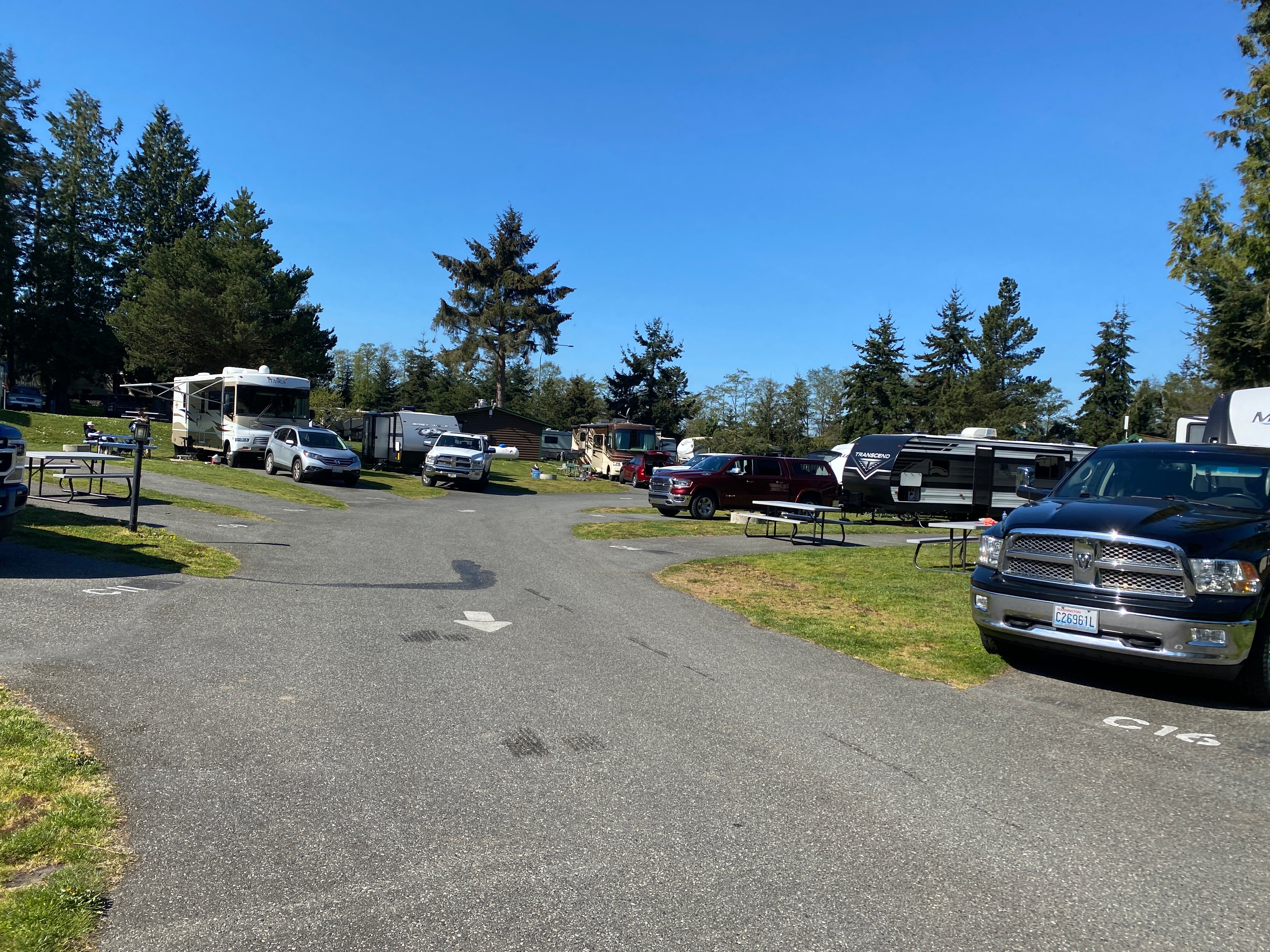 Camper submitted image from North Whidbey RV Park - 4