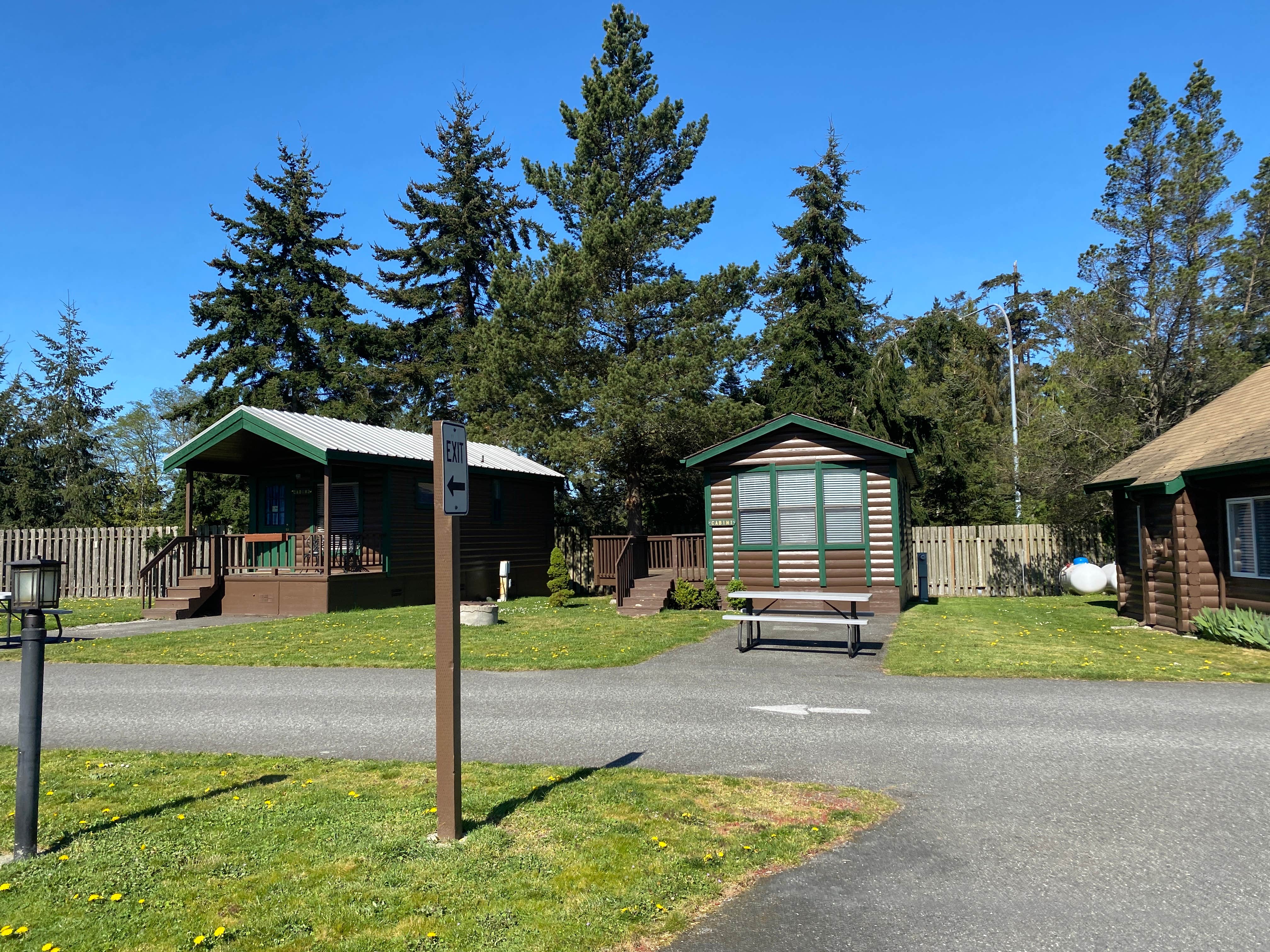 Camper submitted image from North Whidbey RV Park - 5