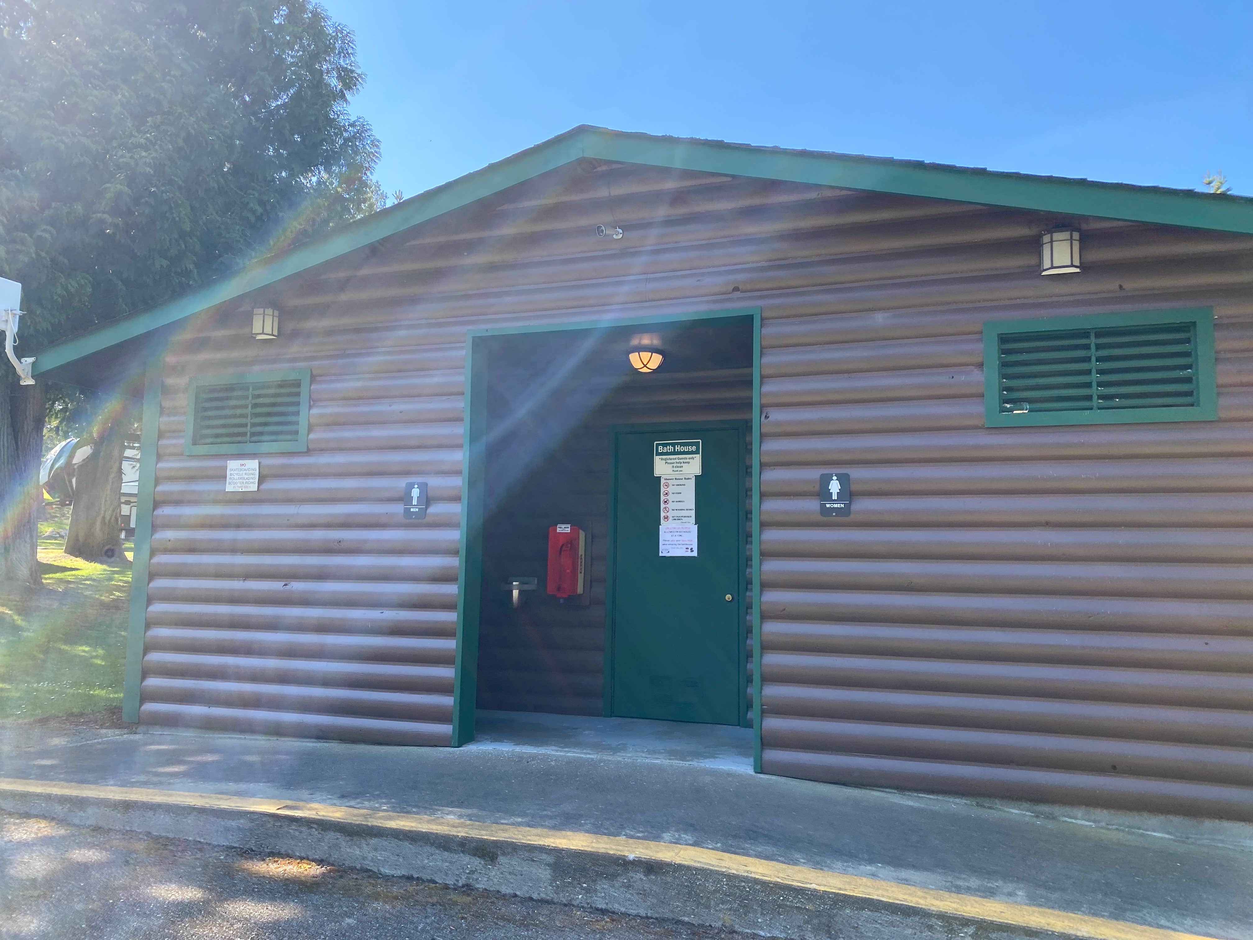 kristin S.'s photo of a cabin at North Whidbey RV Park near Lake Stevens, WA
