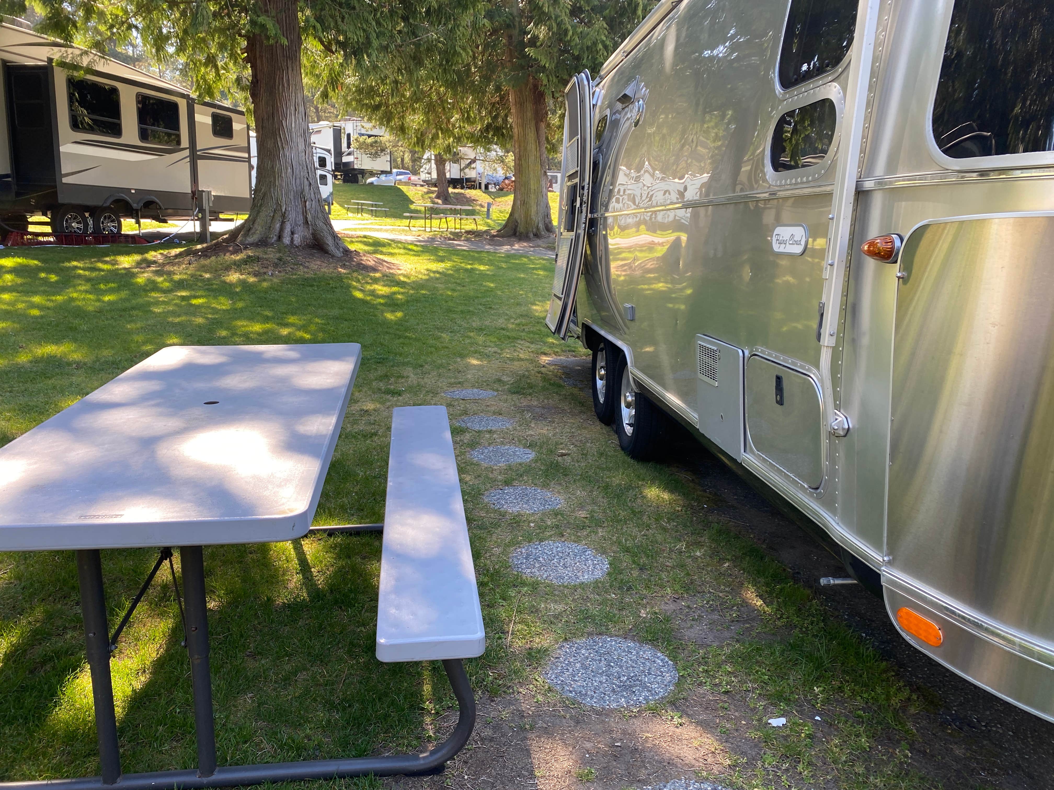 kristin S.'s photo at North Whidbey RV Park near Conway, WA