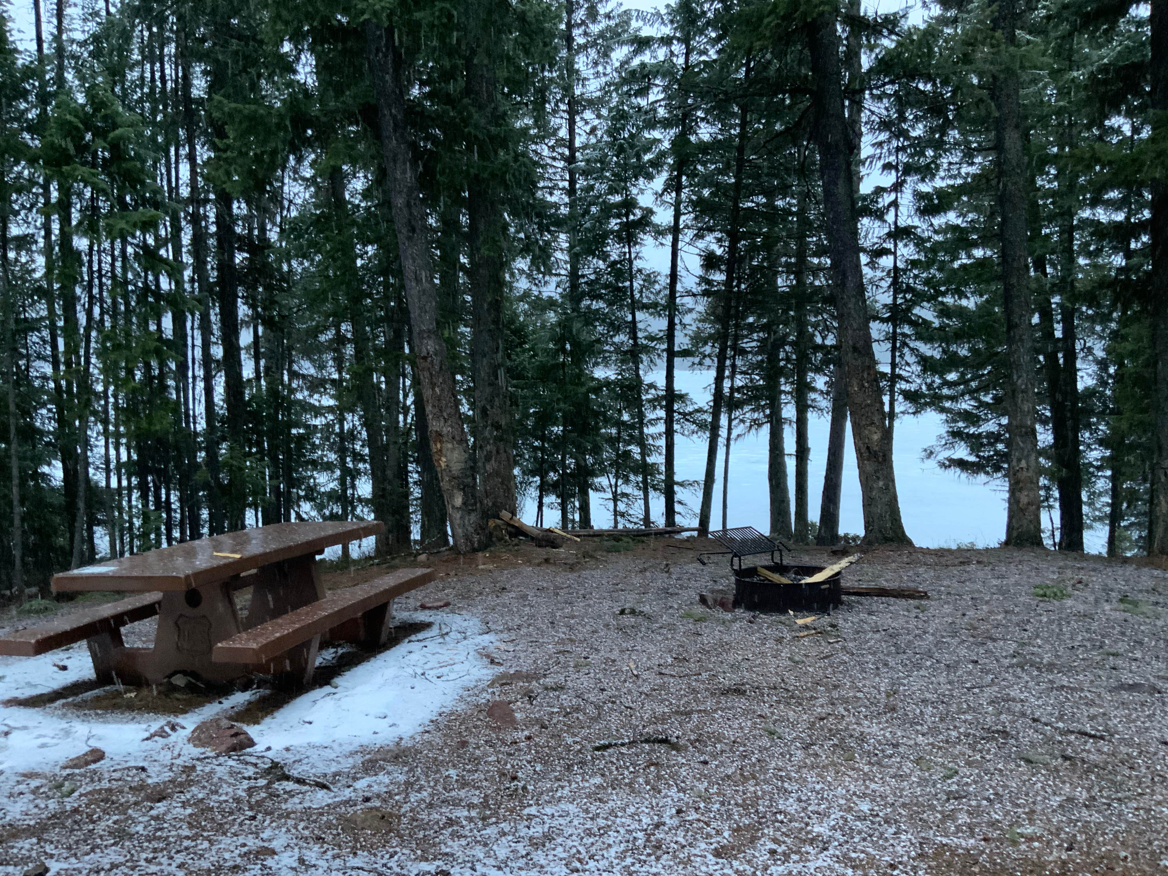 Lake Inez Campground