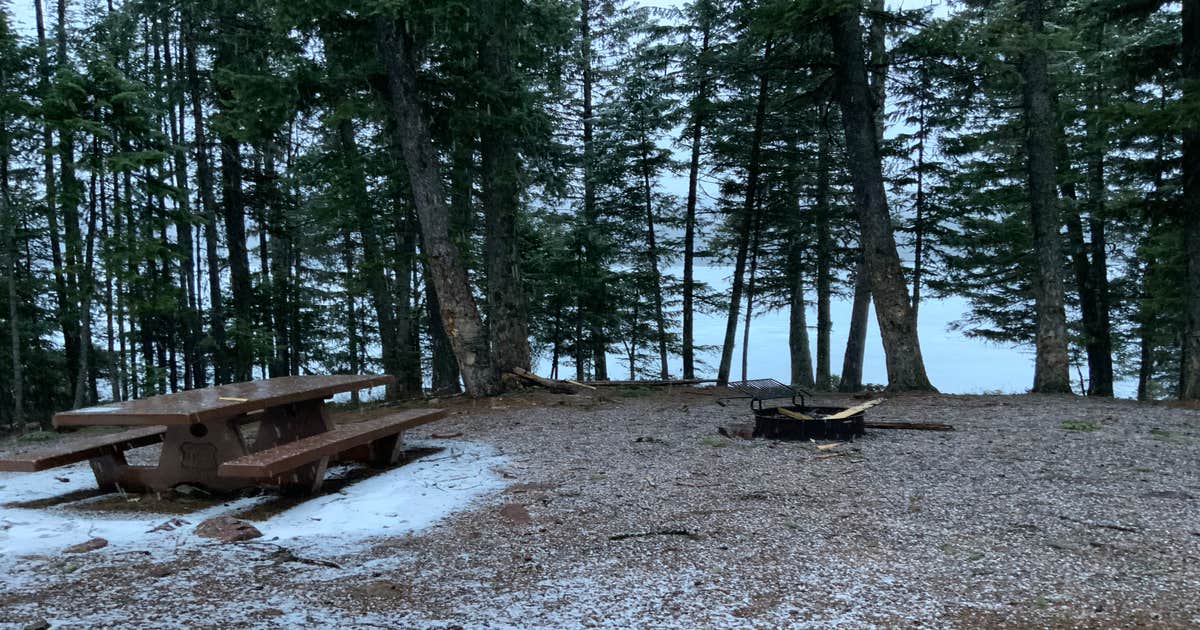 Lake Inez Campground Seeley Lake, MT