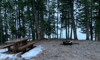 Camping near Owl Creek Packer Camp: Lake Inez Campground, Seeley Lake, Montana