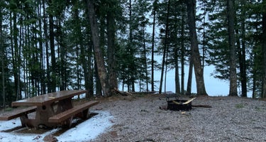 Lake Inez Campground