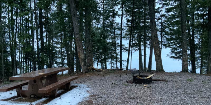 Camper submitted image from Lake Inez Campground