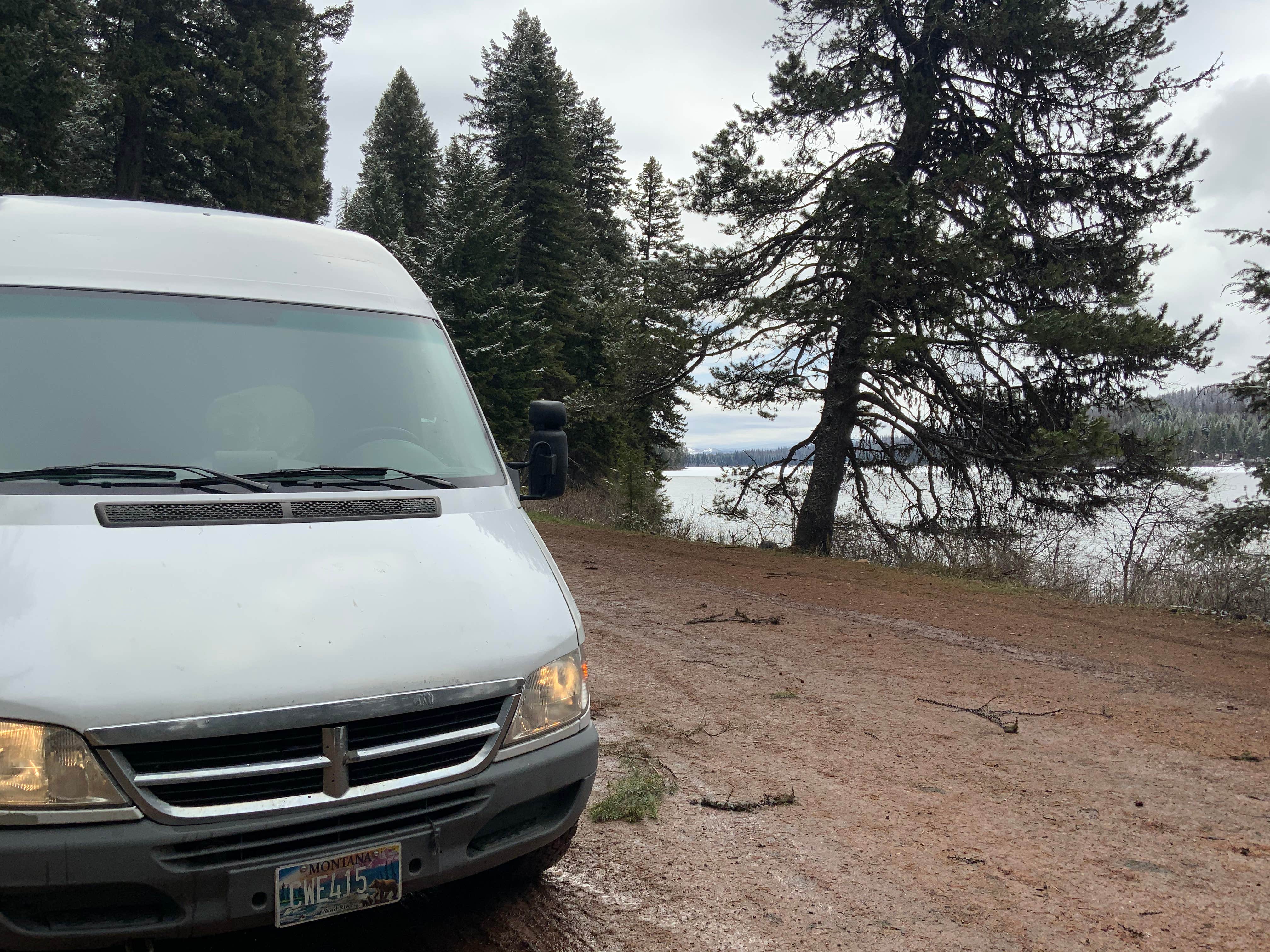 Camper-submitted photo at Lake Inez Campground near Condon, MT