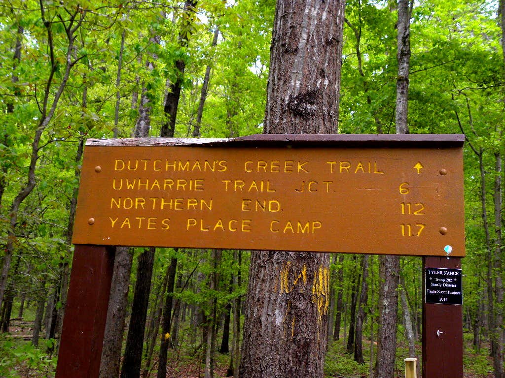 Uwharrie National Forest The Dyrt