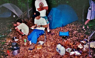 Myron C.'s photo of a dispersed camping area at Uwharrie National Forest near Albemarle, NC