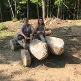 Review photo of Hanging Rock State Park Campground by Dave V., June 1, 2018