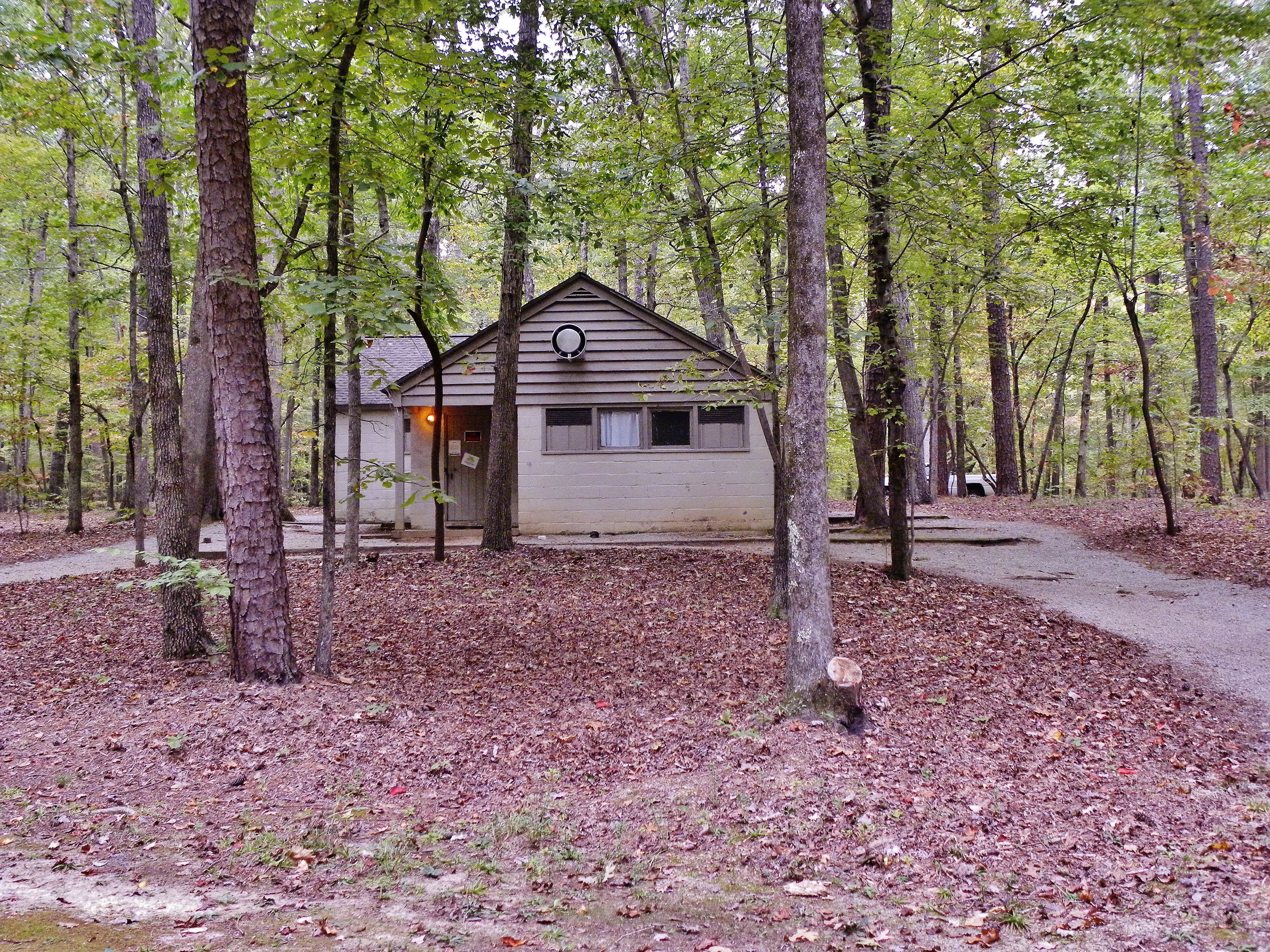 Myron C.'s photo of a cabin at William B. Umstead State Park Campground near Raleigh, NC