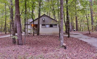 Myron C.'s photo of a cabin at William B. Umstead State Park Campground near Mamers, NC