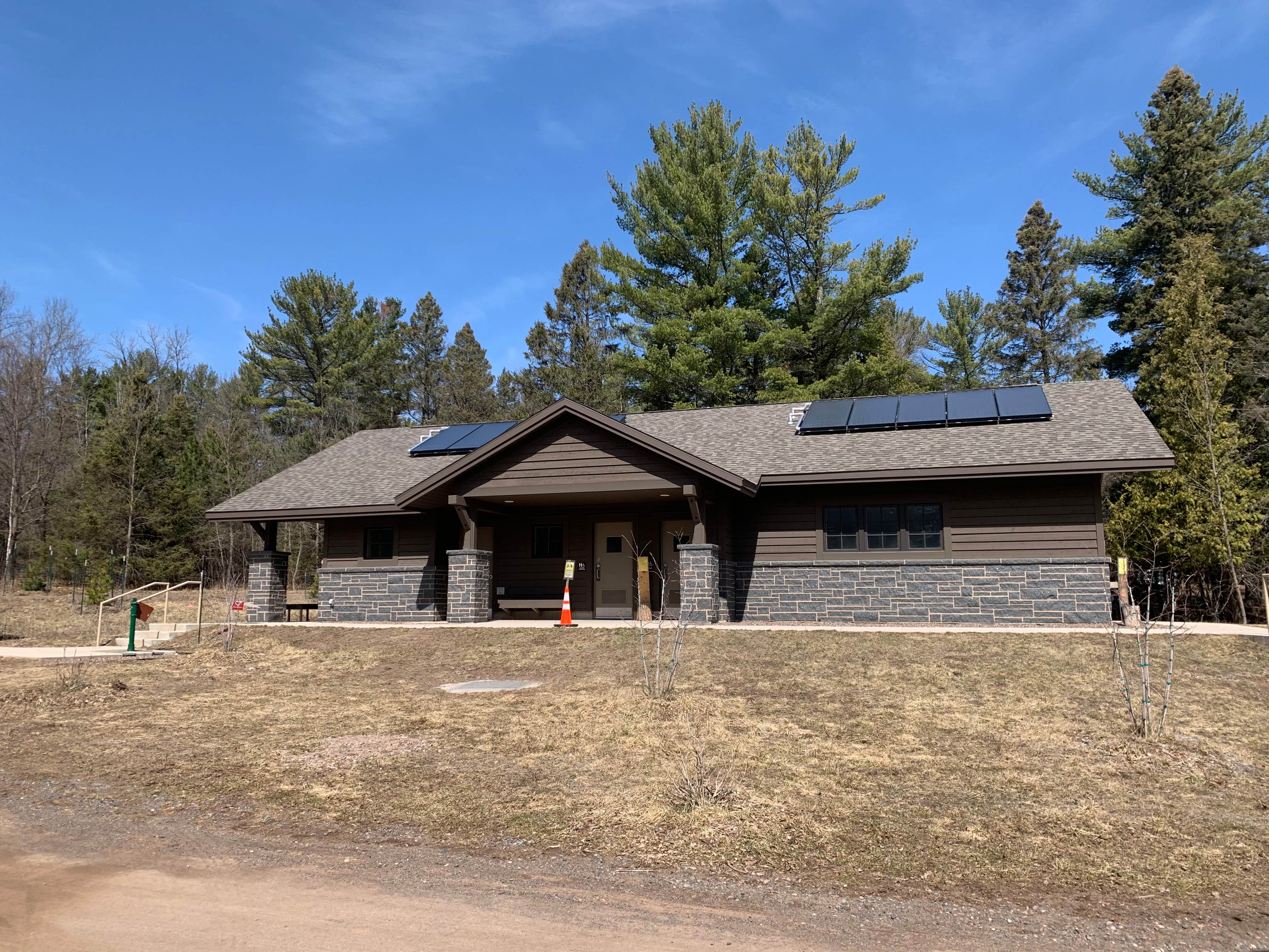 Scott M.'s photo of a cabin at Jay Cooke State Park Campground near Hillside Terrace Homes, MN