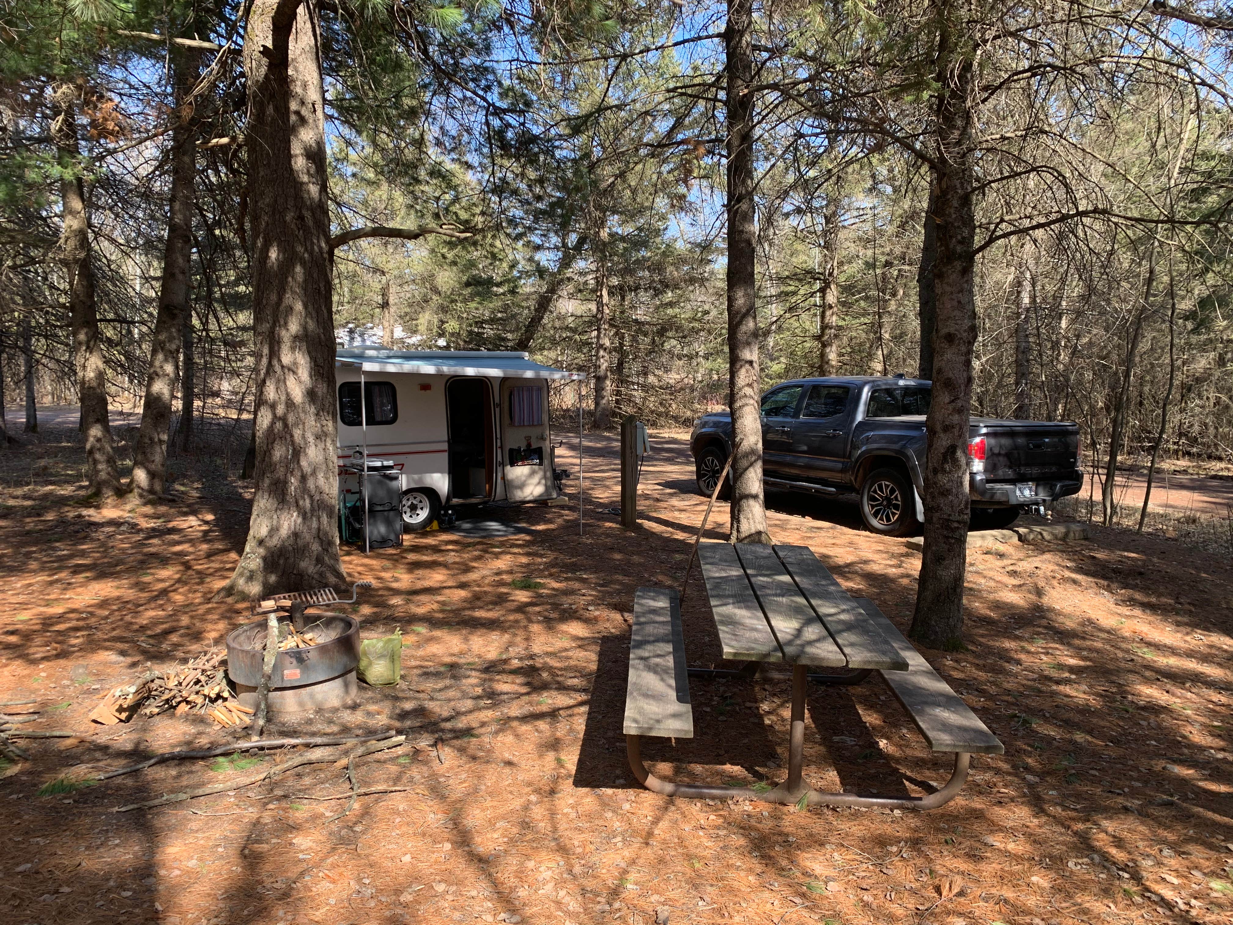 Duluth Indian Point Campground The Dyrt
