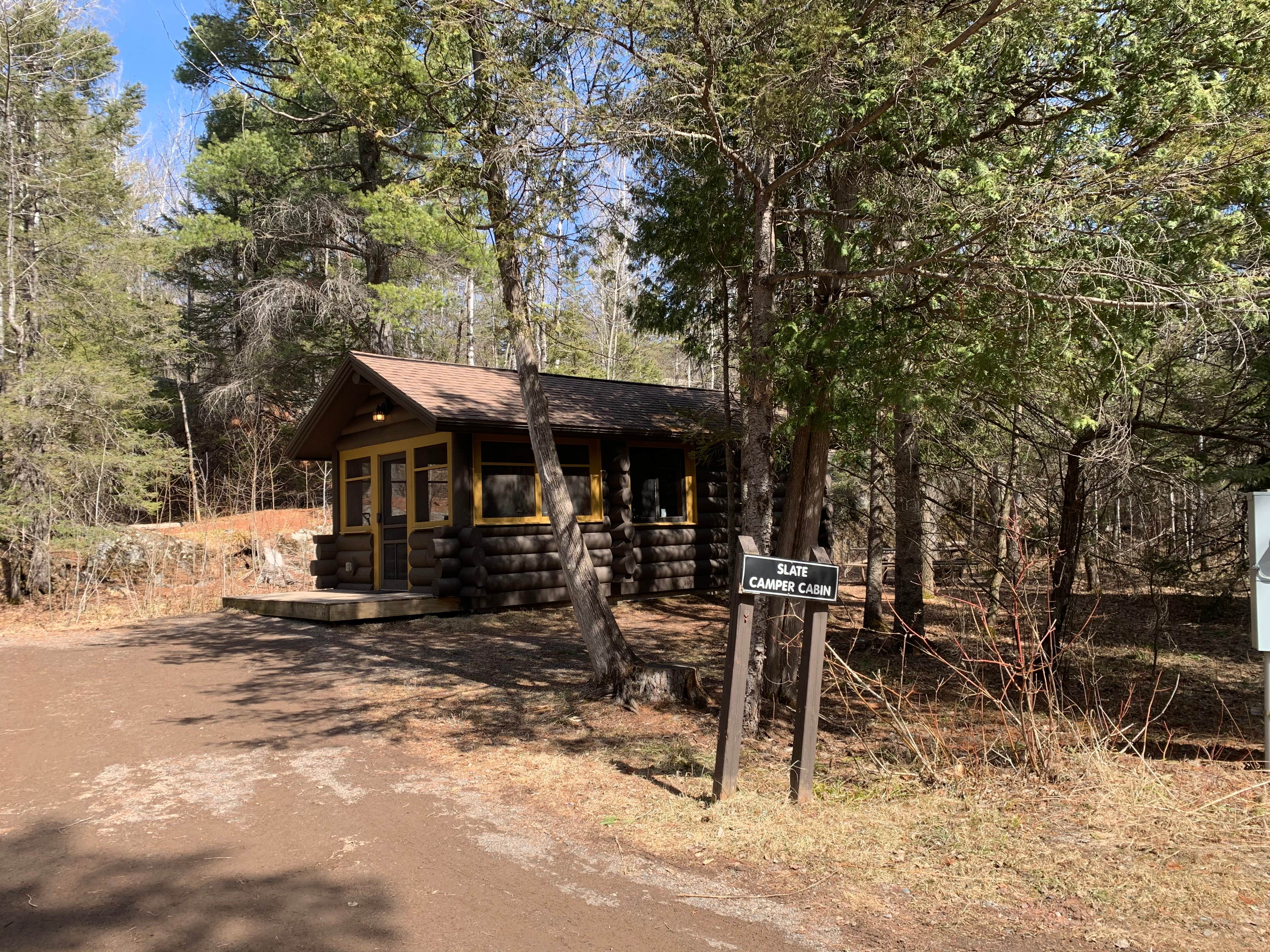 Scott M.'s photo of a cabin at Jay Cooke State Park Campground near McGregor, MN