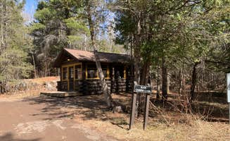 Scott M.'s photo of glamping accommodations at Jay Cooke State Park Campground near Knife River, MN