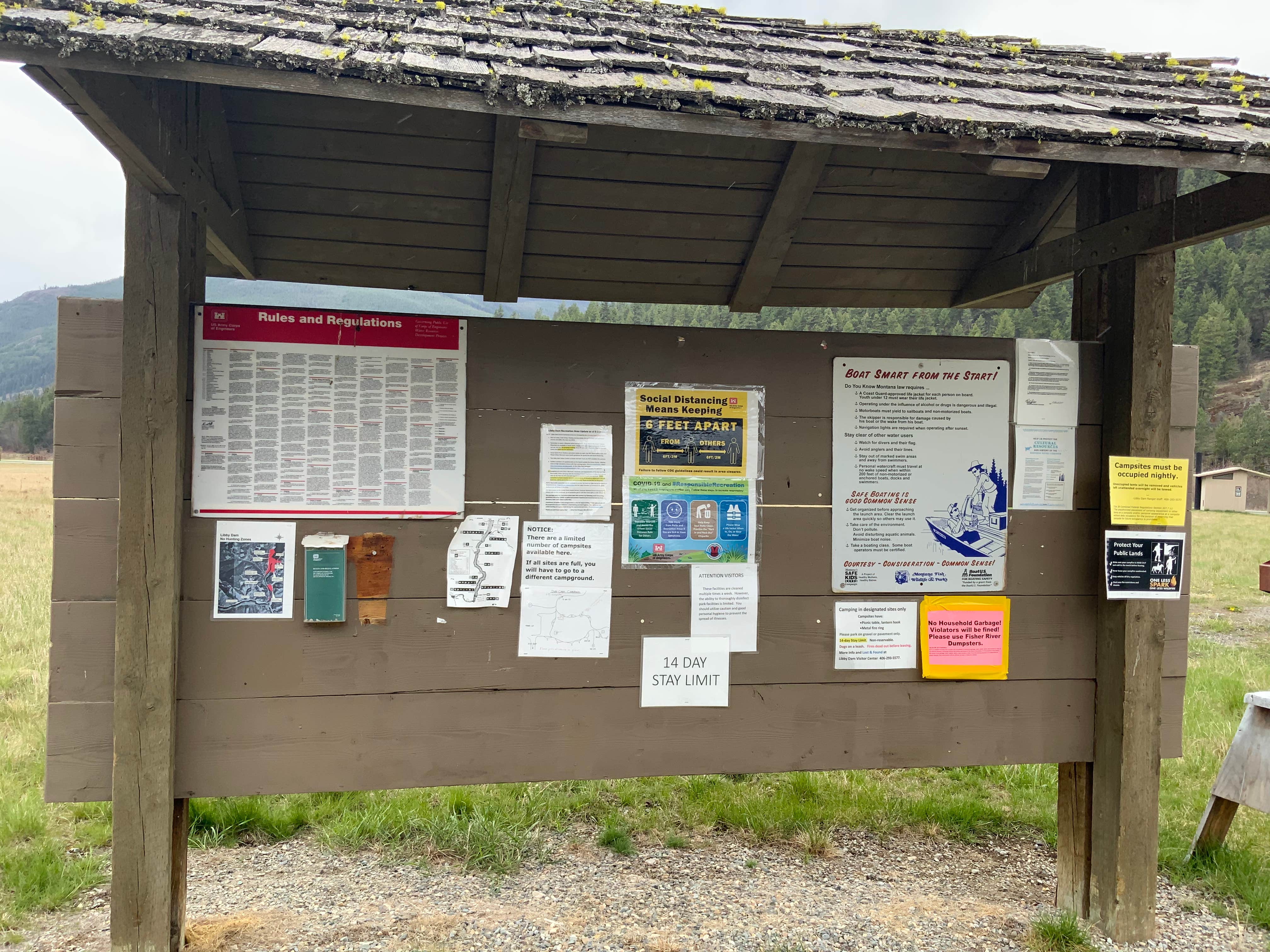 Camper-submitted photo at Dunn Creek Flats Campground near Libby, MT