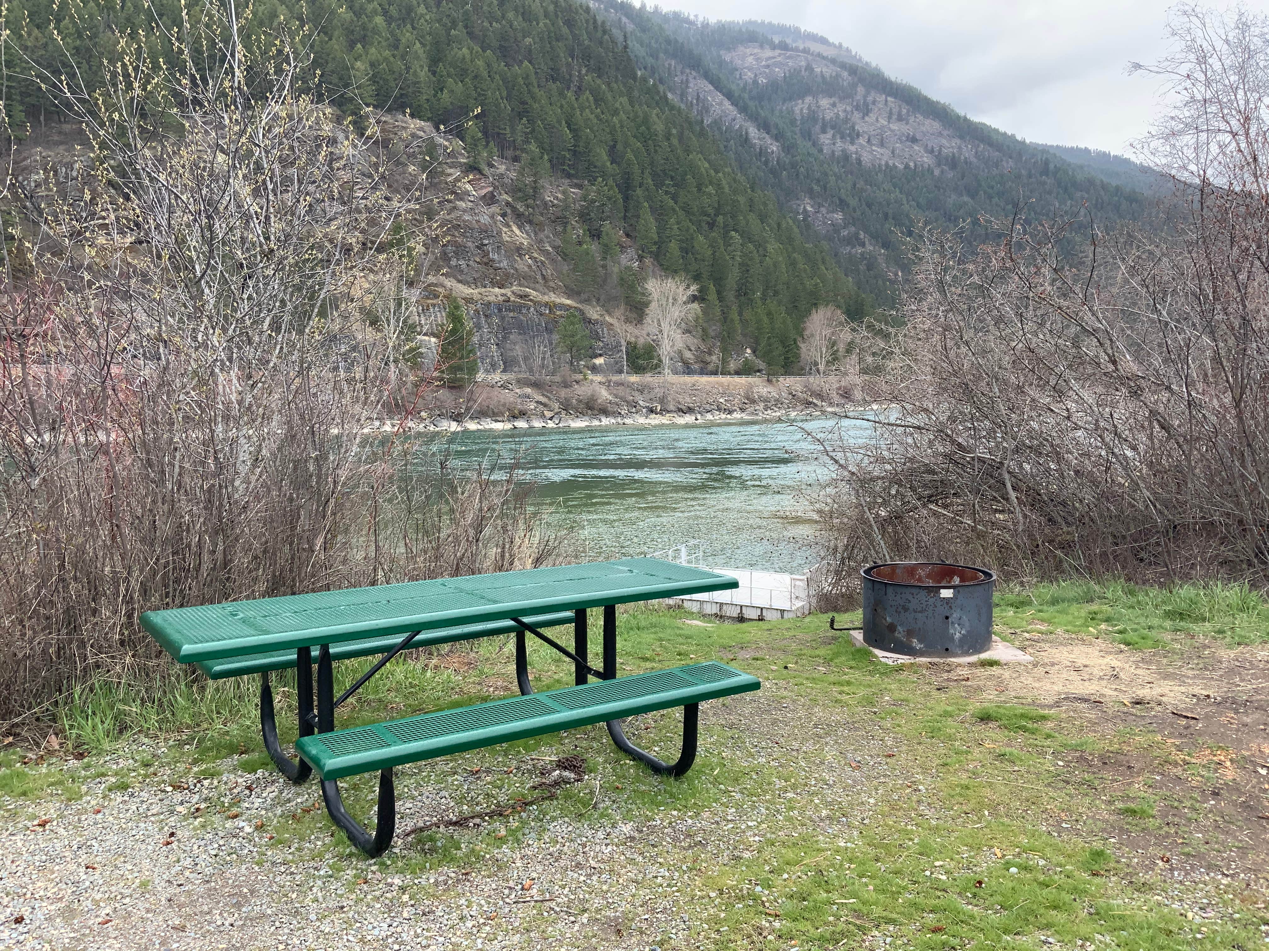 Camper submitted image from Dunn Creek Flats Campground - 4