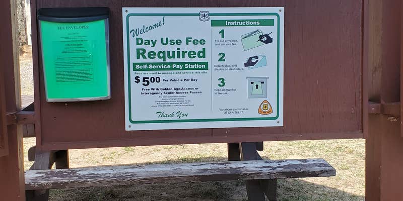 Camper submitted image from Horseshoe Lake Campground