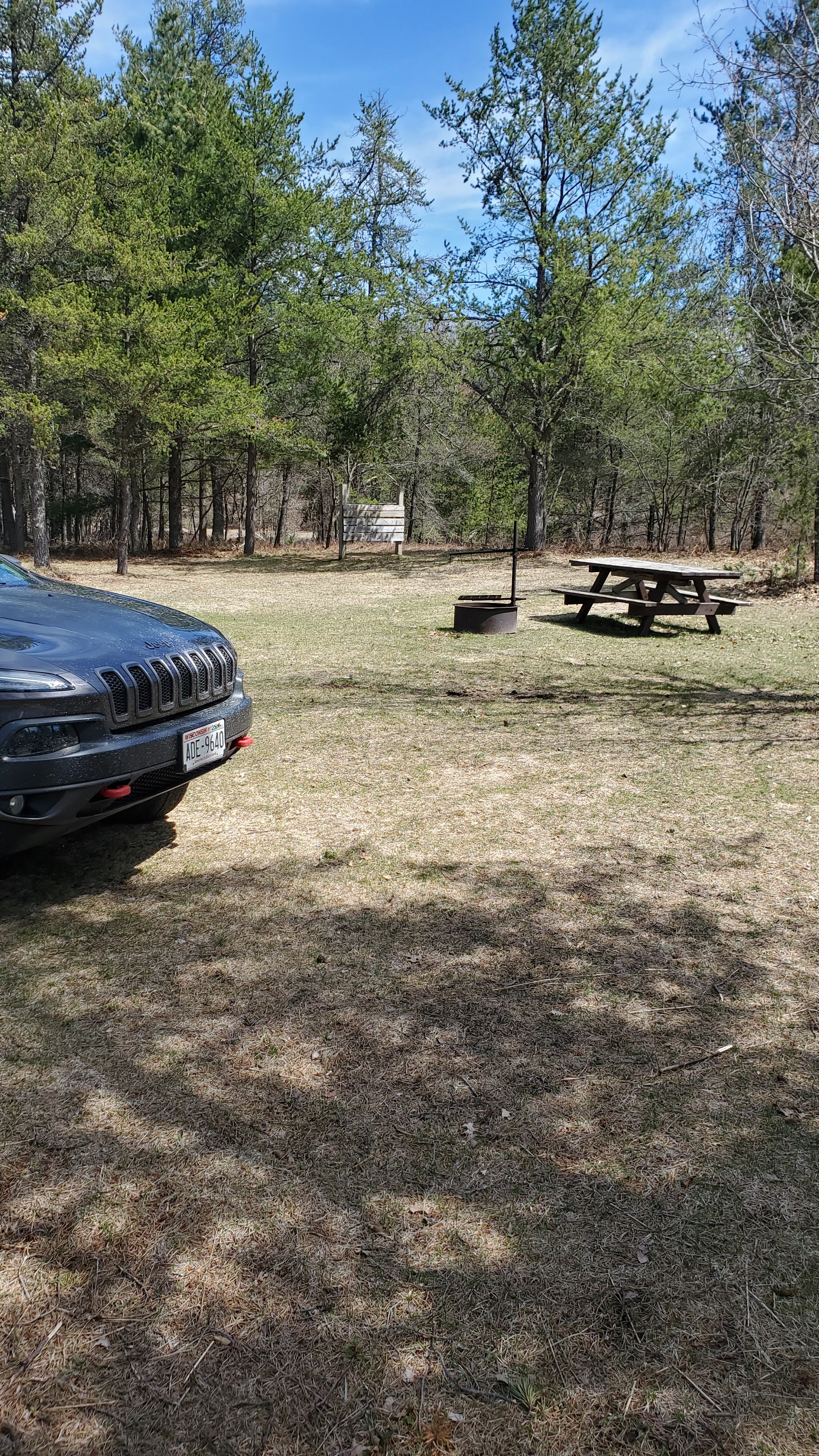 Camper submitted image from Horseshoe Lake Campground - 2
