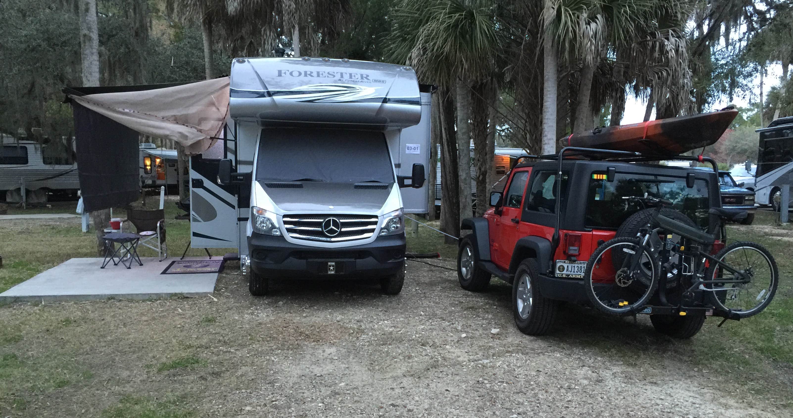 Paula C.'s photo of rv camping at Encore Crystal Isles near Dunnellon, FL