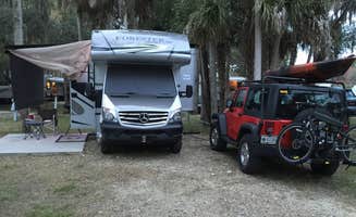 Paula C.'s photo of rv camping at Encore Crystal Isles near Morriston, FL