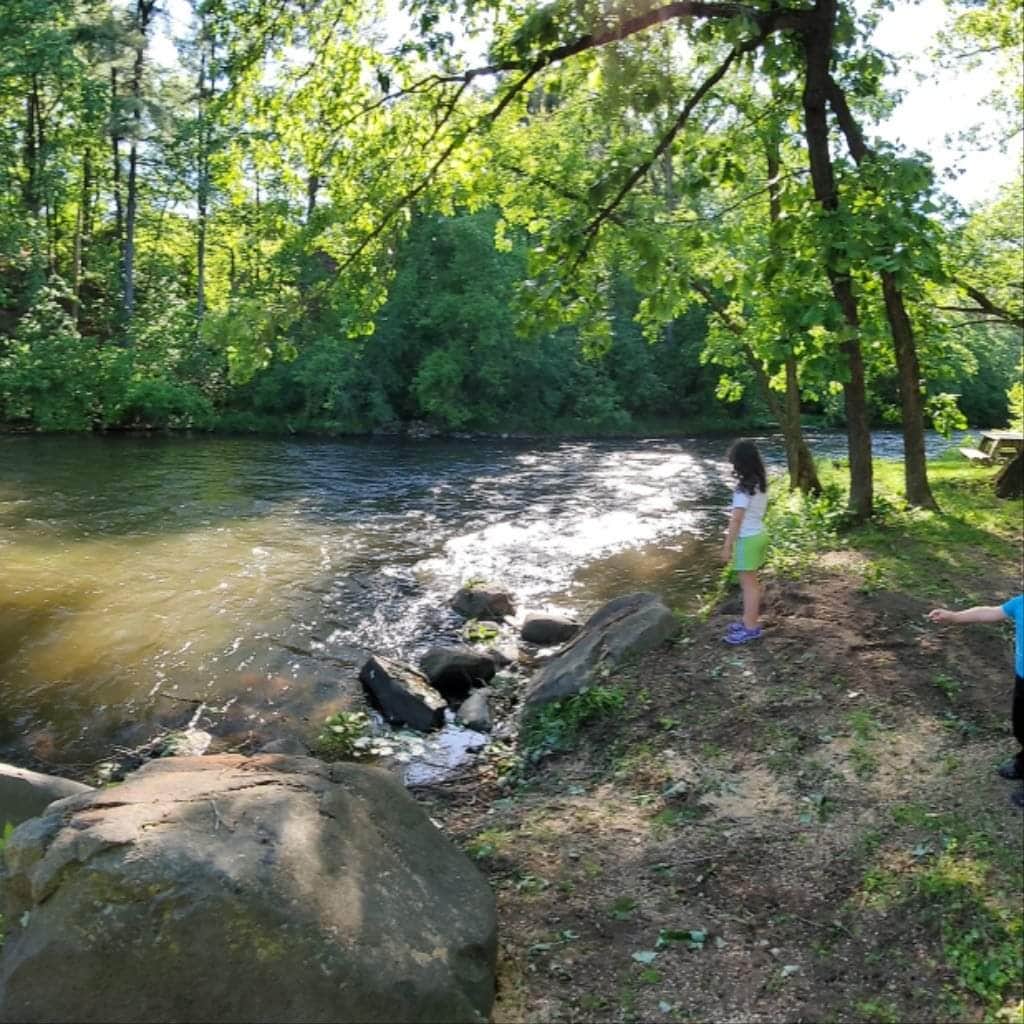 Camper submitted image from Apple River Family Campground - 1